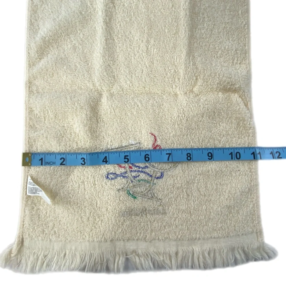 His & Hers Sonoma hand towels Celebration Hand Towels NWOT & NWT